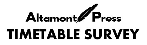 Altamont Press Timetable Survey
